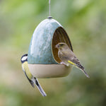 National Trust Vierno Diner Bird Feeder – Modern Ceramic Hanging Feeder