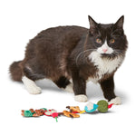 Christmas Crinkly Patisserie Pals Catnip Toy – Festive Bakery-Theme for Cats